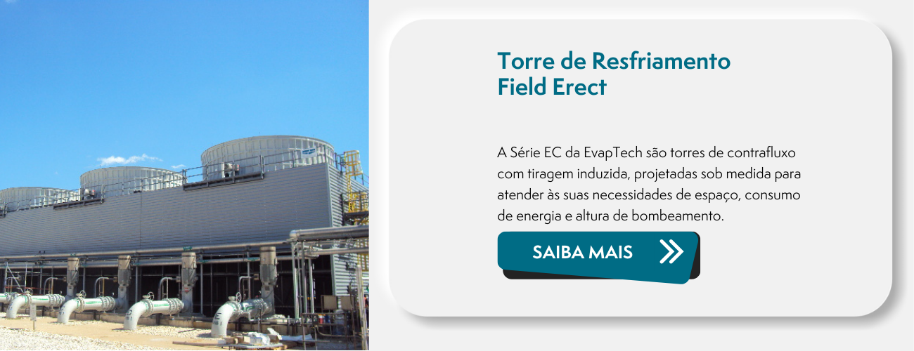 field erected cooling tower