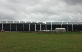 EX Series Cooling Tower installation