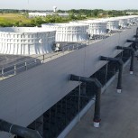 EC series cooling tower installation